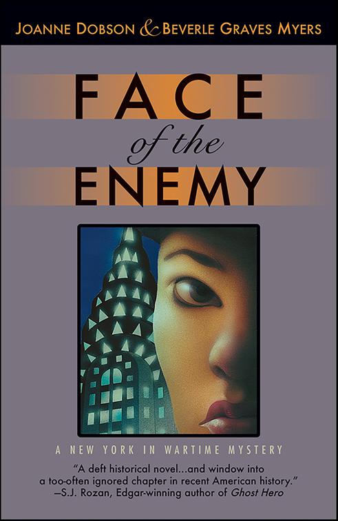 Face of the Enemy, New York in Wartime Mysteries