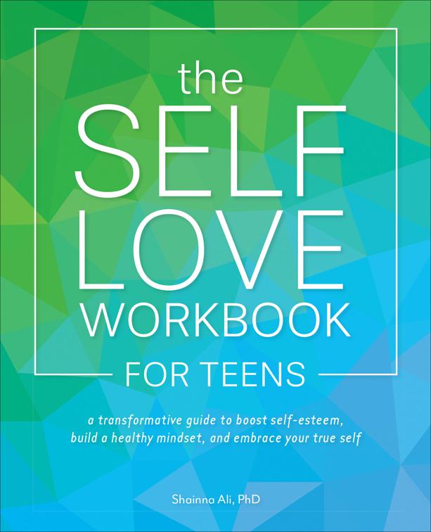 Self-Love Workbook for Teens