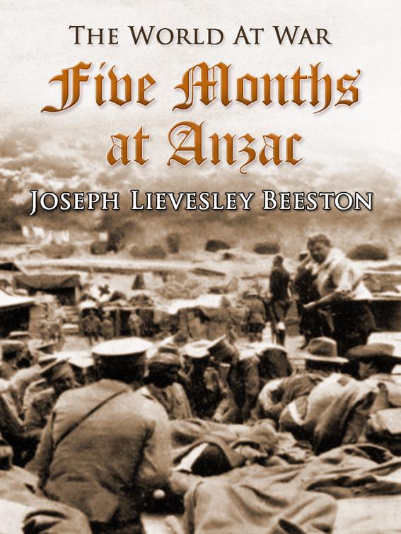 Five Months at Anzac, The World At War
