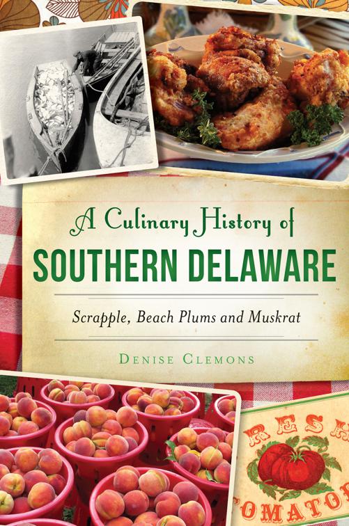 A Culinary History of Southern Delaware: Scrapple, Beach Plums and Muskrat, American Palate