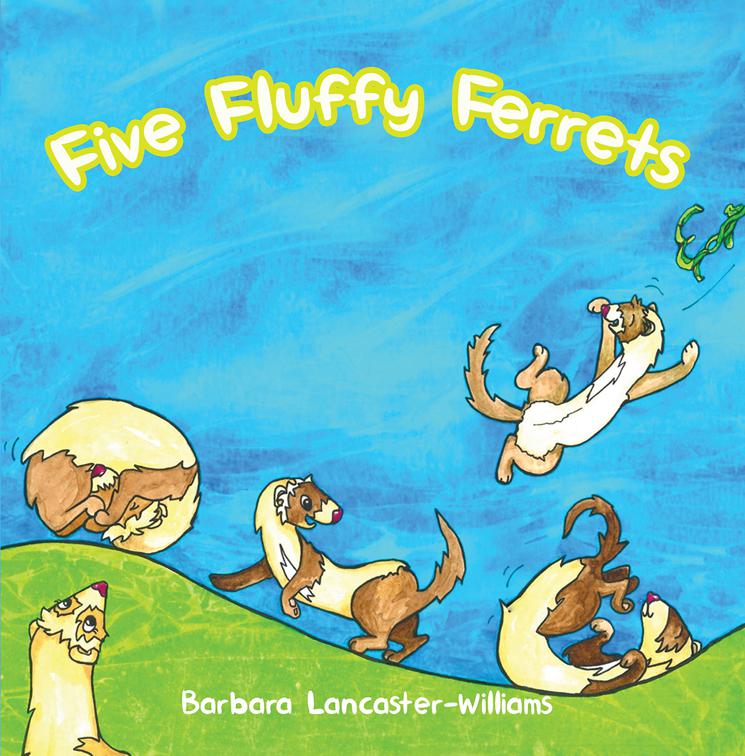 Five Fluffy Ferrets