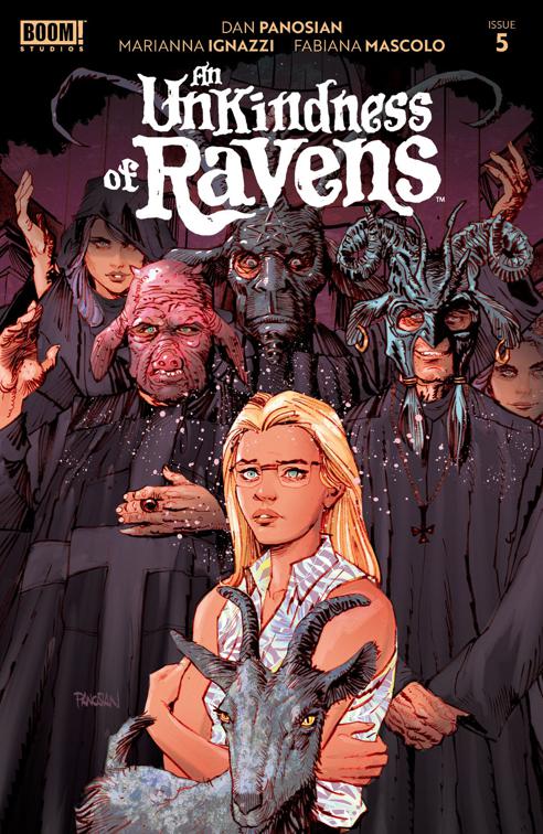 An Unkindness of Ravens #5, An Unkindness of Ravens
