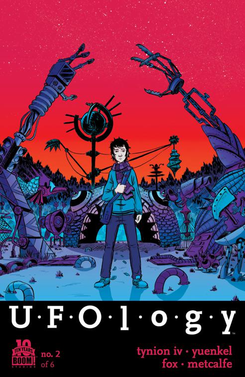 This image is the cover for the book UFOlogy #2, UFOlogy