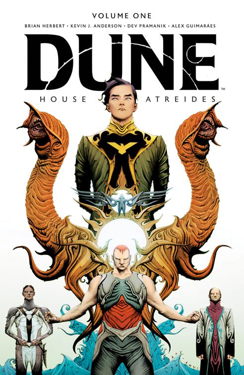 Dune: House Atreides Vol. 1 HC, Dune: House Atreides