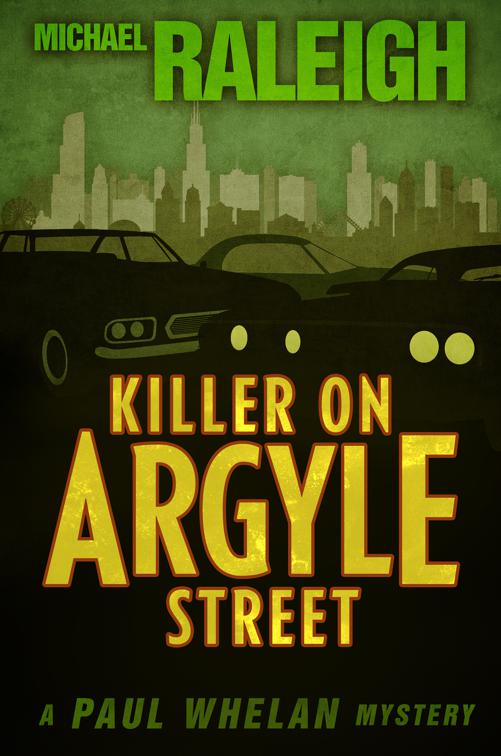 Killer on Argyle Street, The Paul Whelan Mysteries