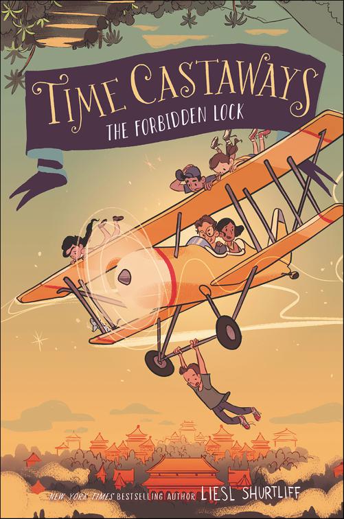 Time Castaways: The Forbidden Lock, Time Castaways