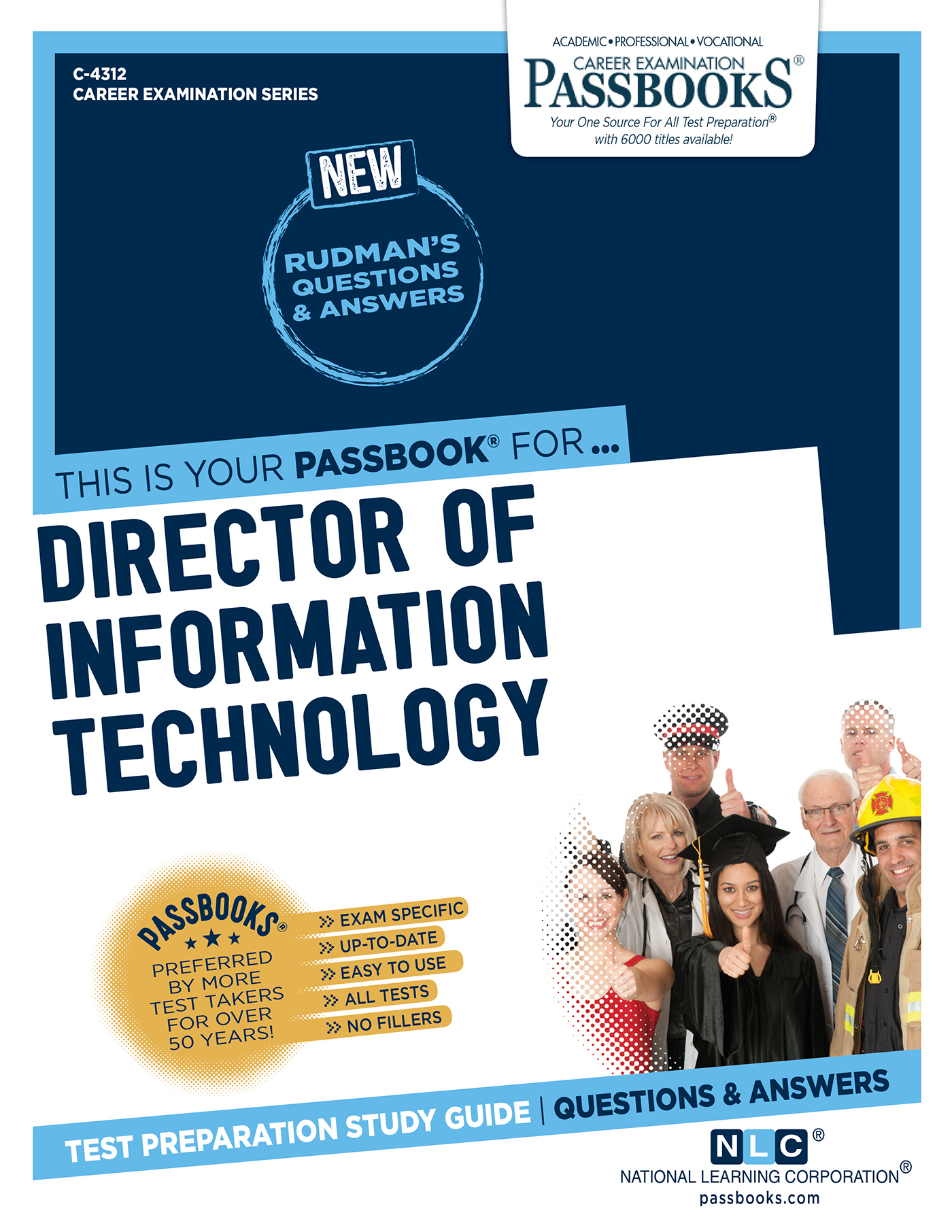 Director of Information Technology, Career Examination Series