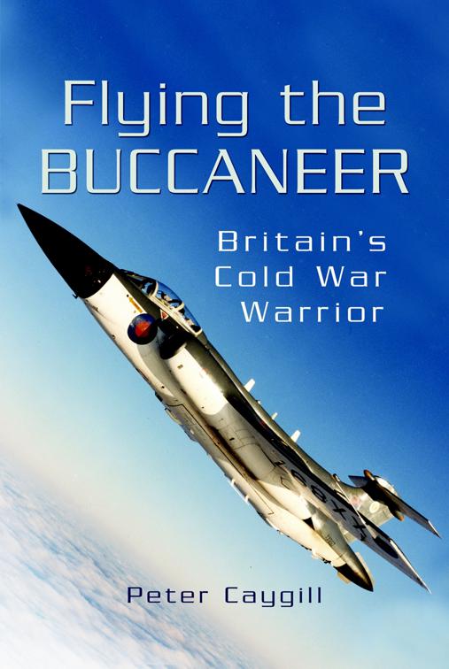 This image is the cover for the book Flying the Buccaneer