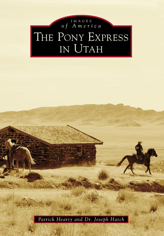 Pony Express in Utah, Images of America