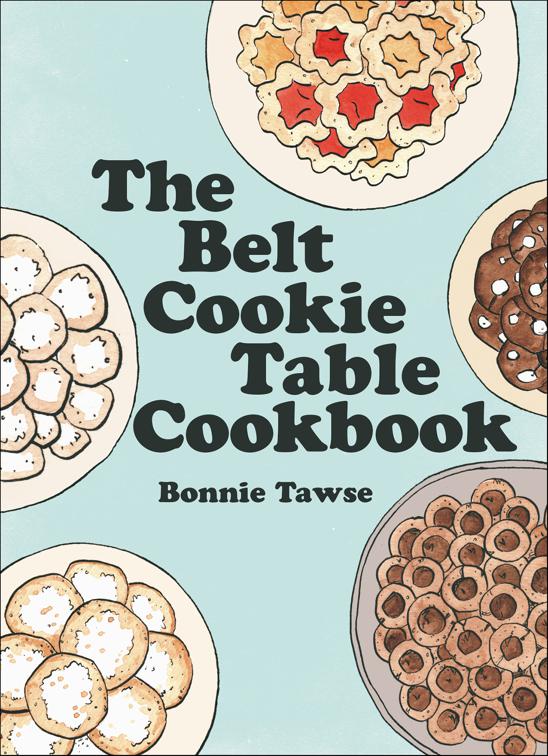 Belt Cookie Table Cookbook