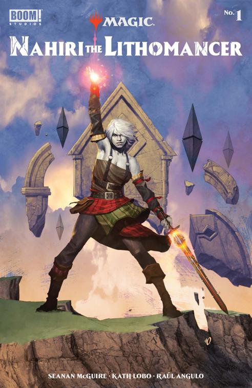 Magic: Nahiri the Lithomancer #1, Magic: Nahiri the Lithomancer