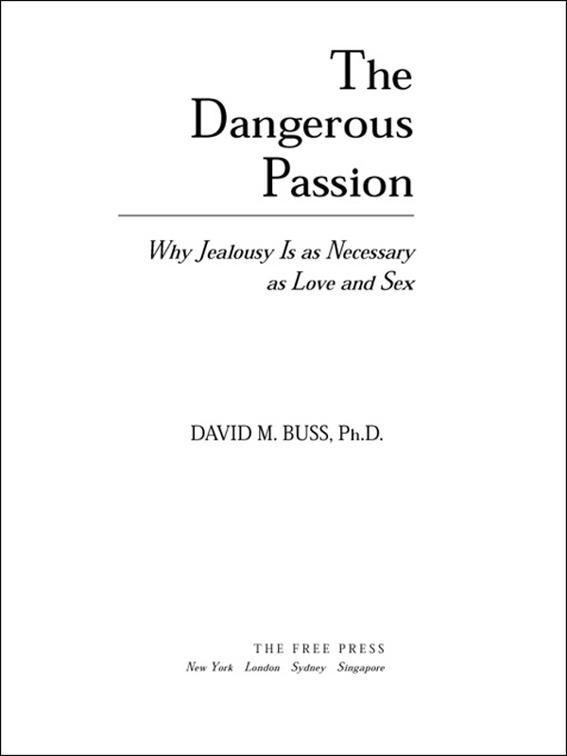 Dangerous Passion