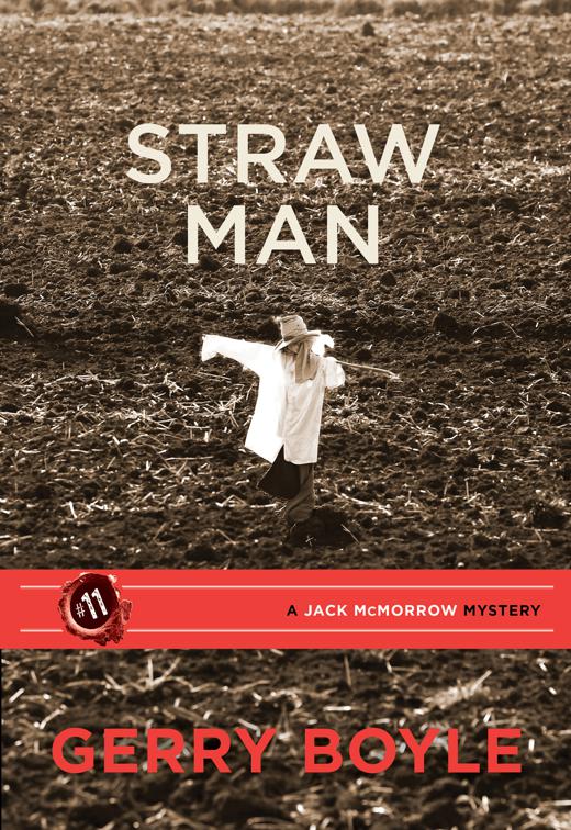 This image is the cover for the book STRAW MAN, A Jack McMorrow Mystery