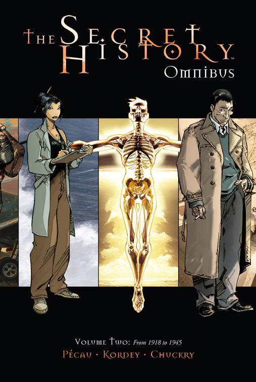The Secret History Omnibus Vol. 2, Secret History