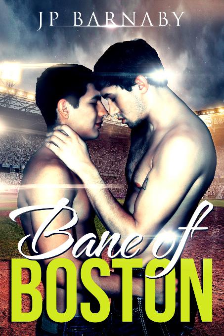 This image is the cover for the book Bane of Boston