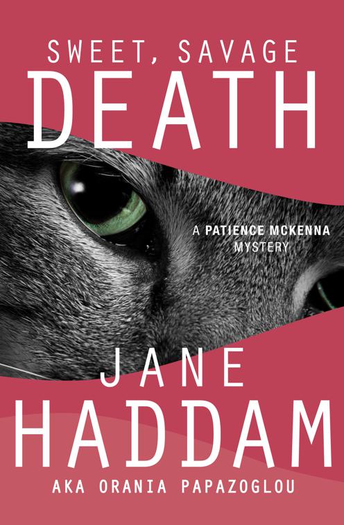 Sweet, Savage Death, The Patience McKenna Mysteries