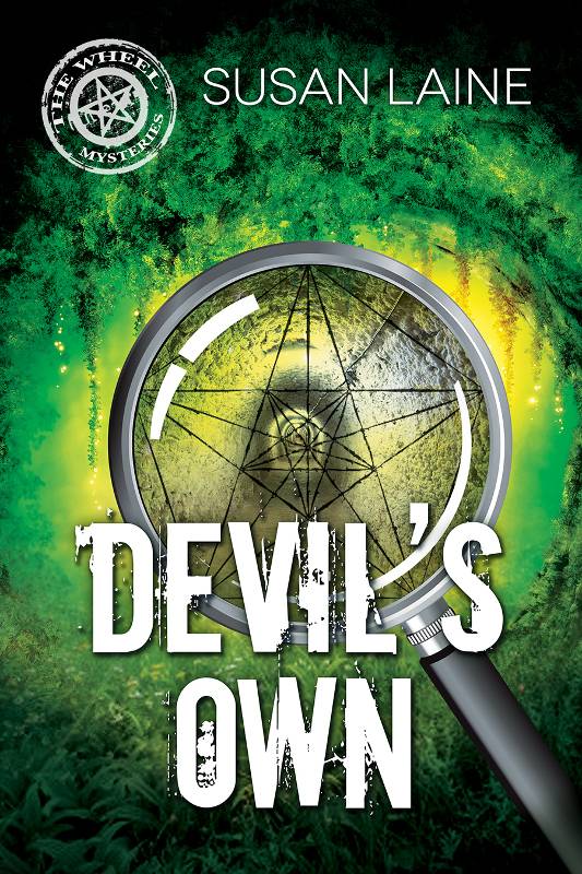 This image is the cover for the book Devil's Own, The Wheel Mysteries