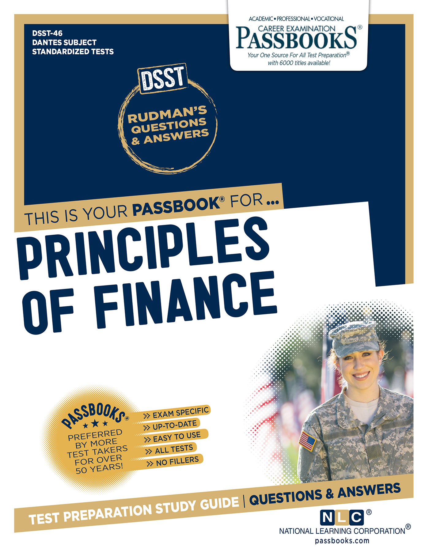 PRINCIPLES OF FINANCE, DANTES Subject Standardized Tests (DSST)