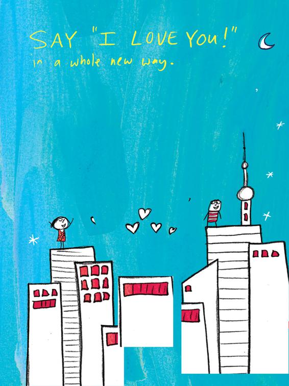 I Love You! Around the World