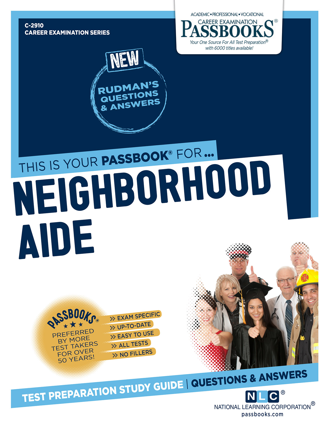 Neighborhood Aide, Career Examination Series