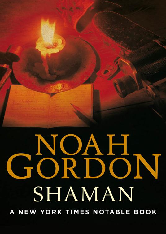 This image is the cover for the book Shaman, The Cole Trilogy