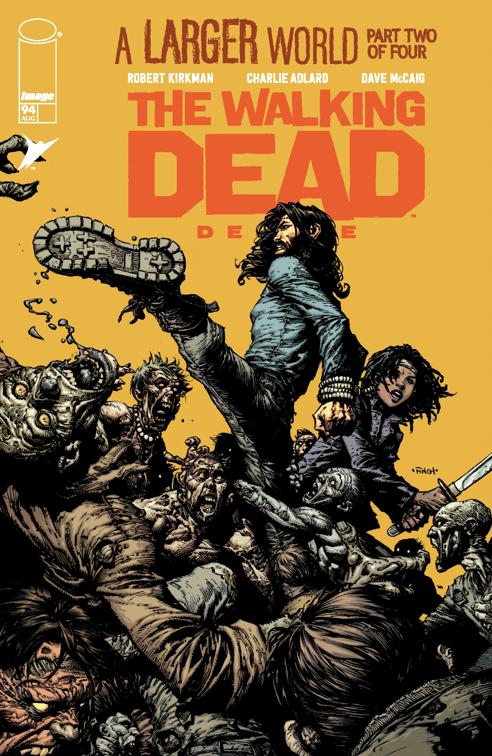 The Walking Dead Deluxe #94, The Walking Dead Deluxe