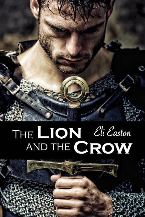 This image is the cover for the book The Lion and the Crow