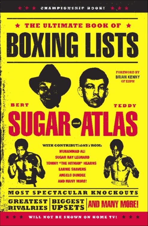 Ultimate Book of Boxing Lists