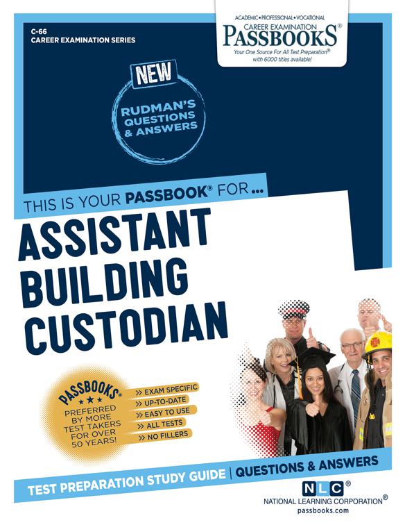 Assistant Building Custodian, Career Examination Series