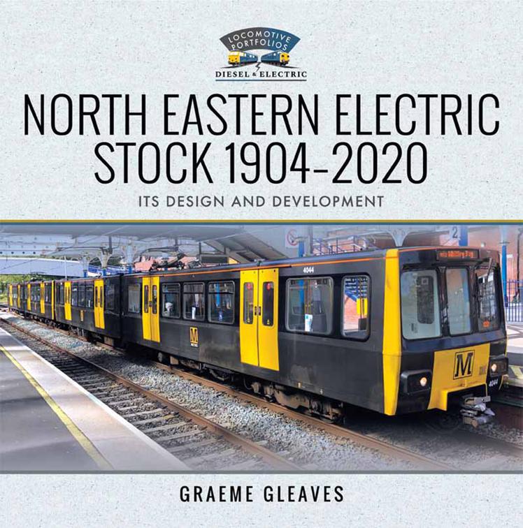 North Eastern Electric Stock, 1904–2020, Locomotive Portfolios