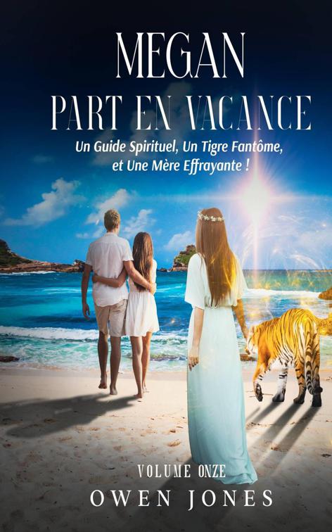Megan part en vacances, La série Megan psychique