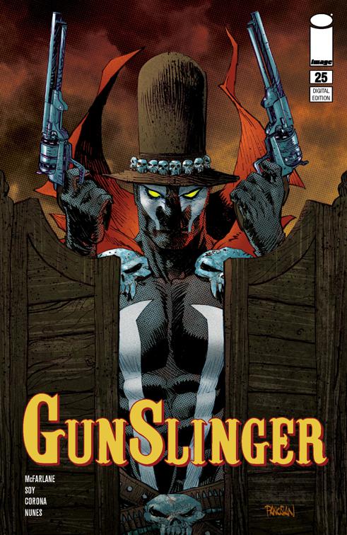 Gunslinger Spawn #25, Gunslinger Spawn