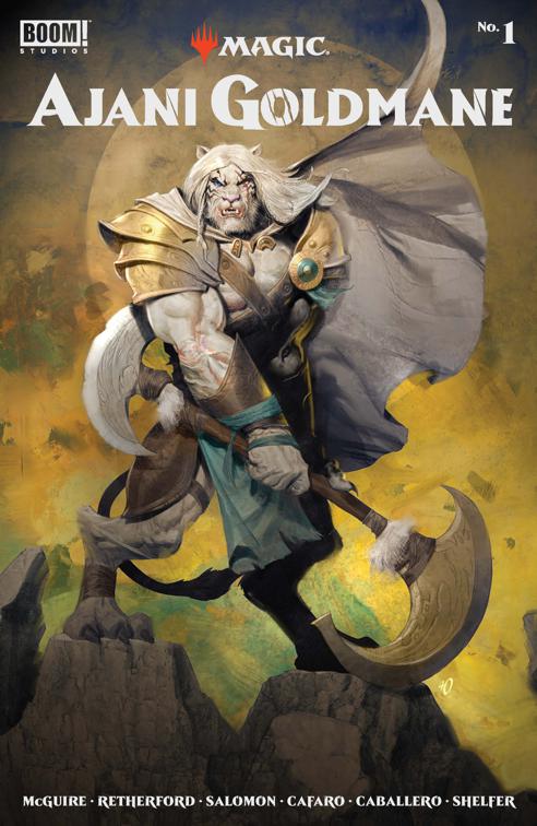 Magic: Ajani Goldmane #1, Magic: Ajani Goldmane