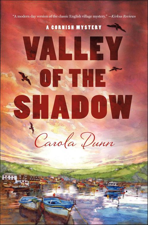 Valley of the Shadow, Cornish Mysteries