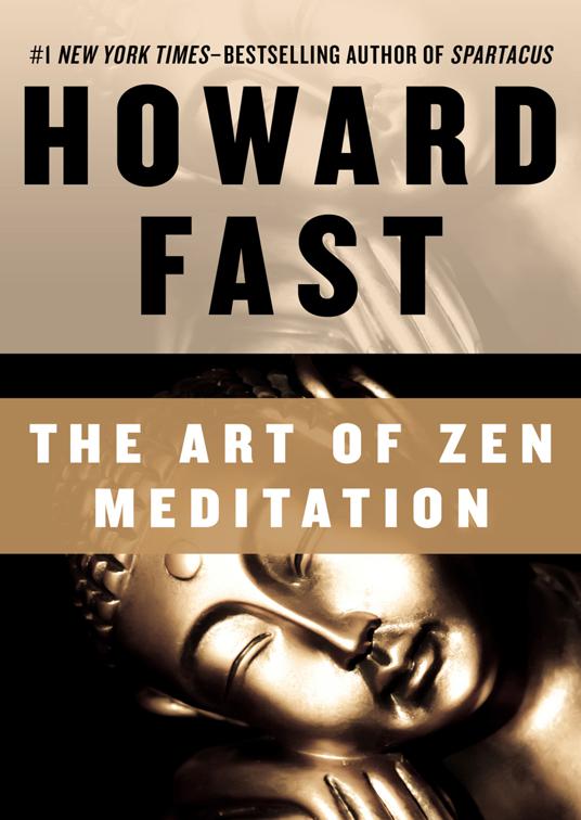 This image is the cover for the book Art of Zen Meditation