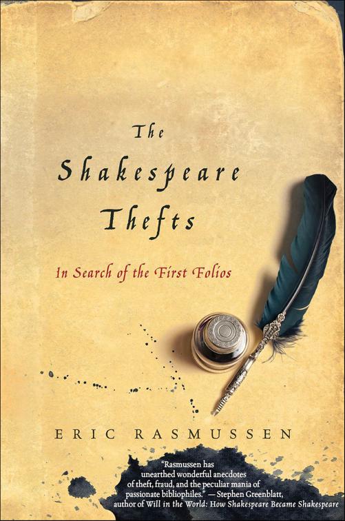 Shakespeare Thefts