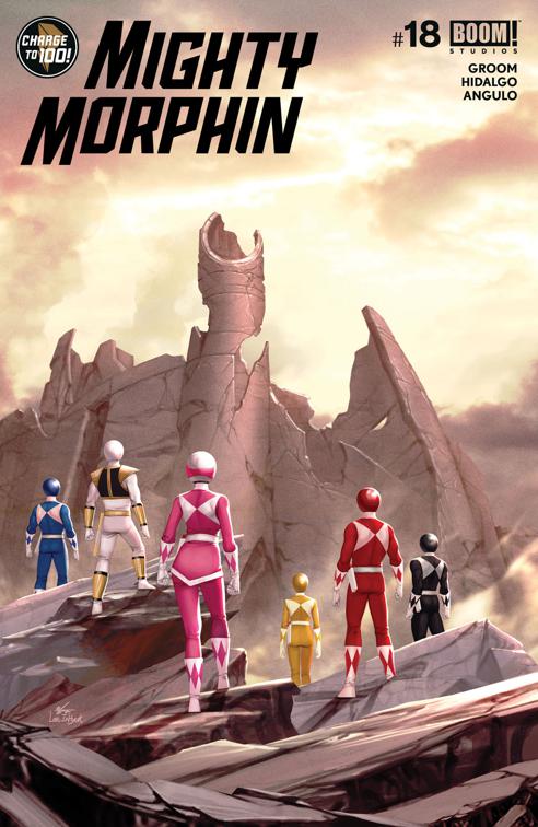 Mighty Morphin #18, Mighty Morphin