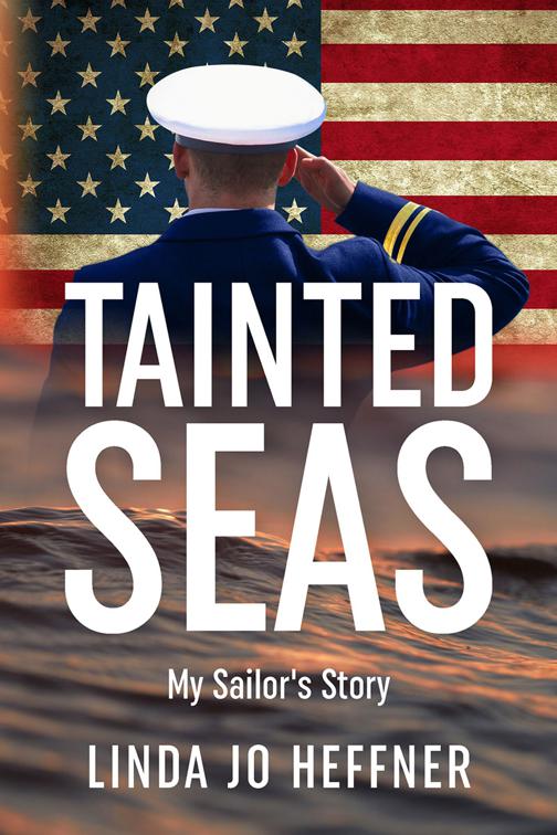 This image is the cover for the book Tainted Seas