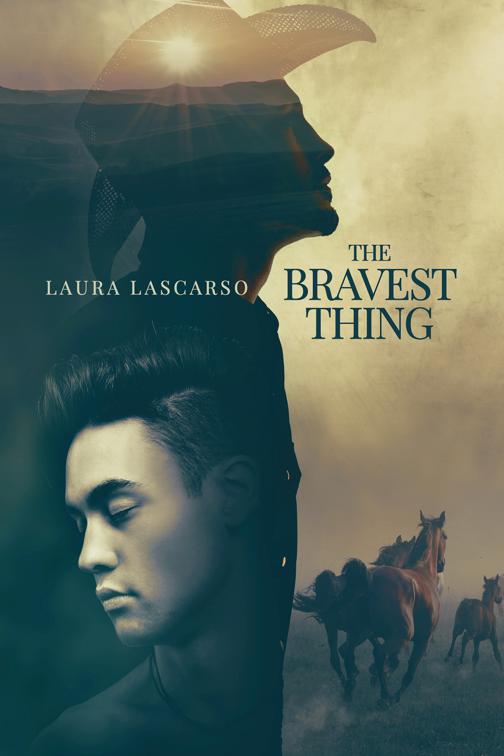 This image is the cover for the book The Bravest Thing