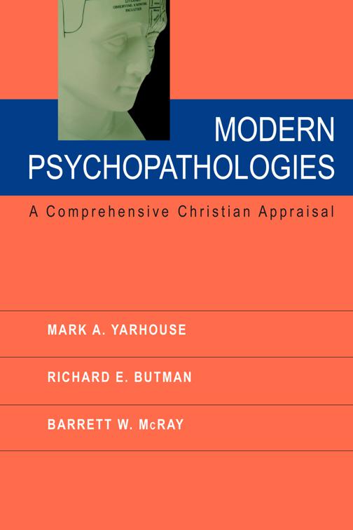 Modern Psychopathologies, Christian Association for Psychological Studies Books