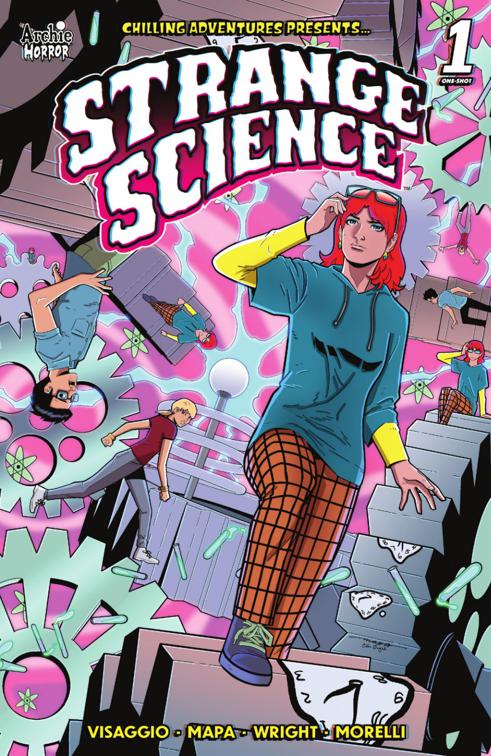 Chilling Adventures Presents: Strange Science, Archie Horror Presents