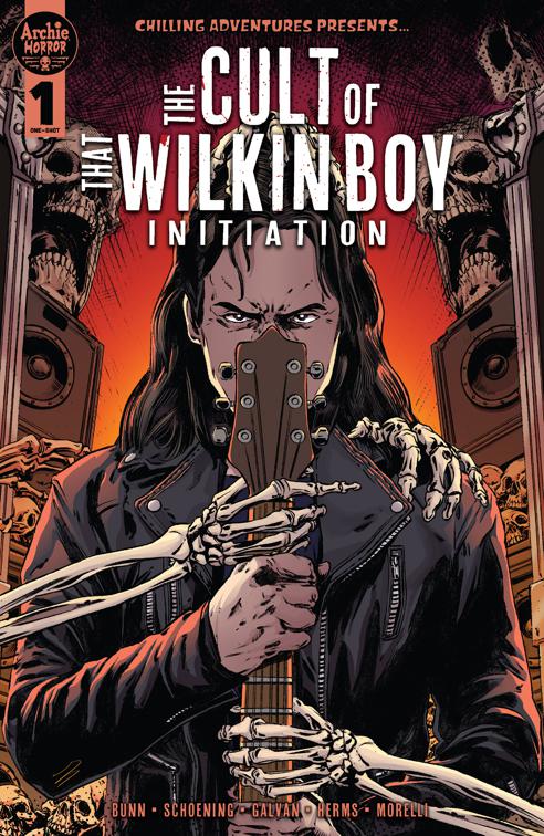 The Cult of The Wilkin Boy:, Archie Horror Presents