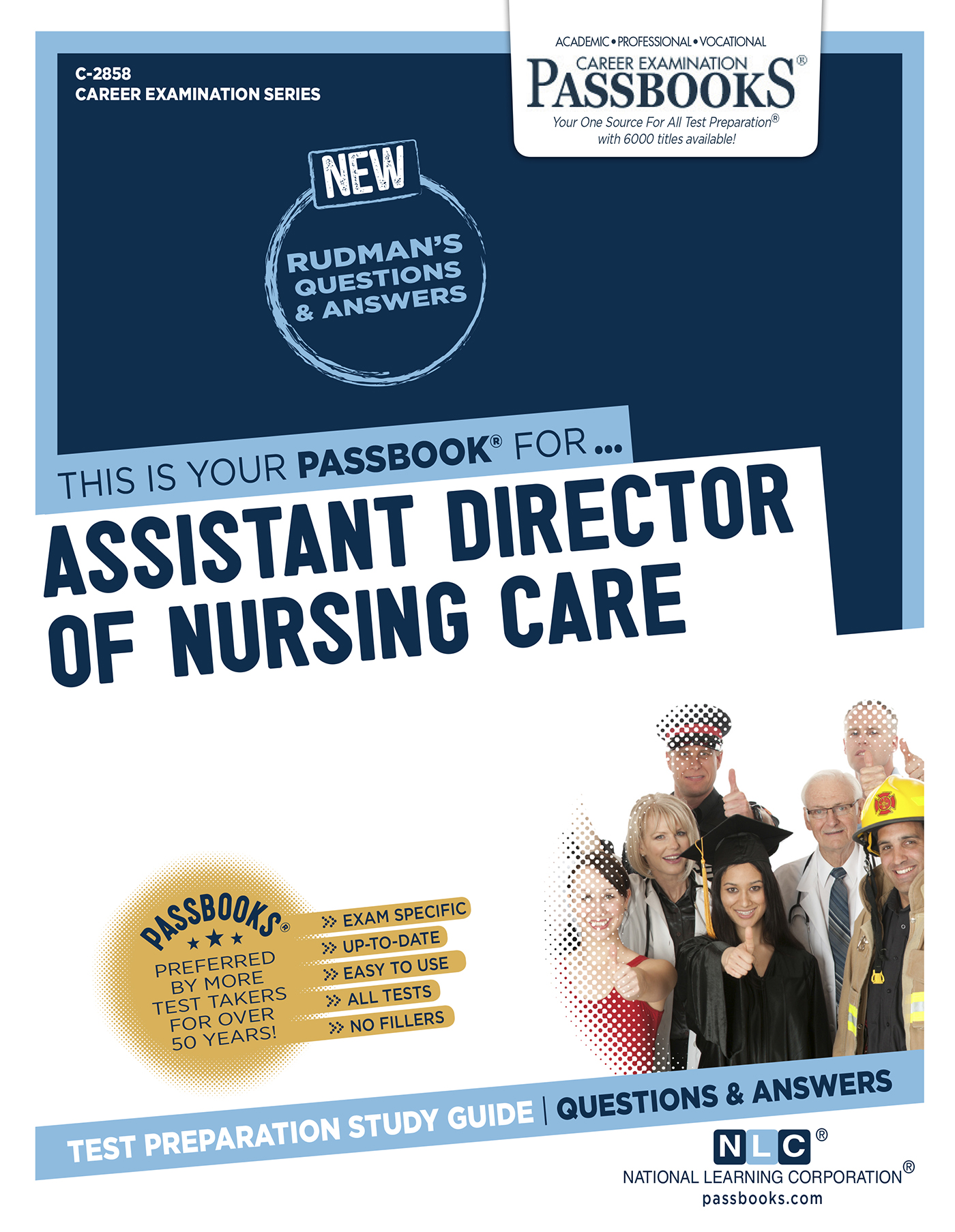Assistant Director of Nursing Care, Career Examination Series