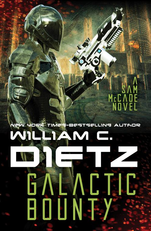 Galactic Bounty, Sam McCade