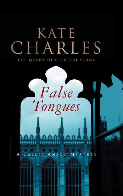 False Tongues, Callie Anson Mysteries