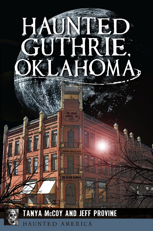 Haunted Guthrie, Oklahoma, Haunted America