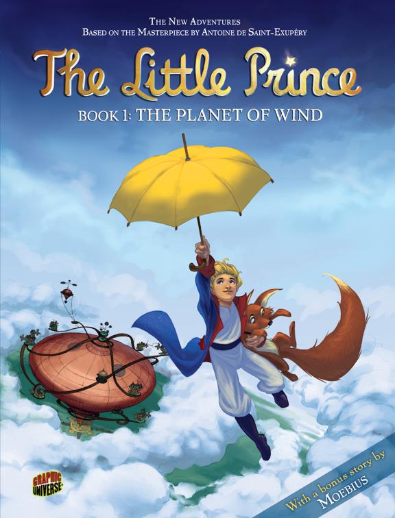 Planet of Wind, The Little Prince