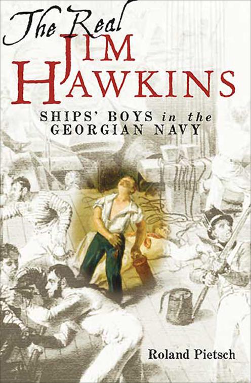 Real Jim Hawkins