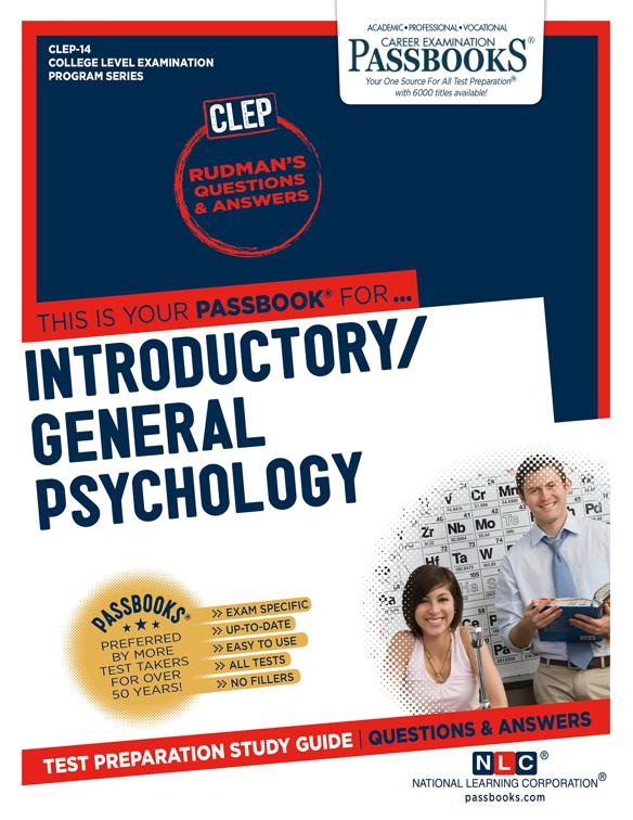 INTRODUCTORY / GENERAL PSYCHOLOGY, College Level Examination Program Series (CLEP)