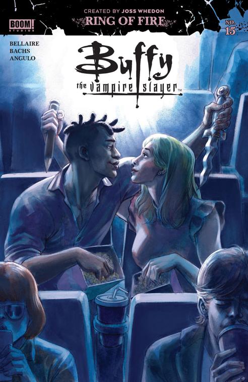 Buffy the Vampire Slayer #15, Buffy the Vampire Slayer